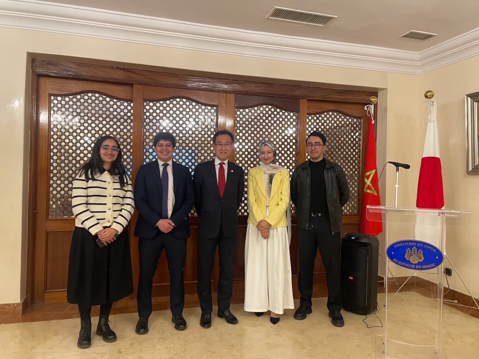 سفارة اليابان تحتفي بالحاصلين على منحة MEXT في المغرب