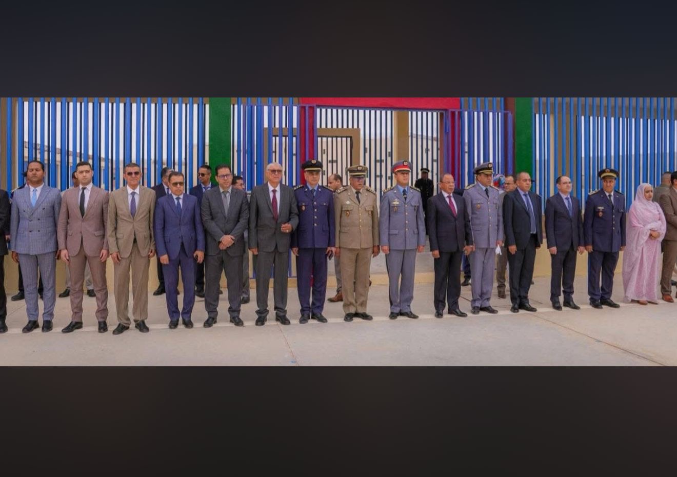 ذكرى تأسيس المندوبية العامة لإدارة السجون  بالعيون