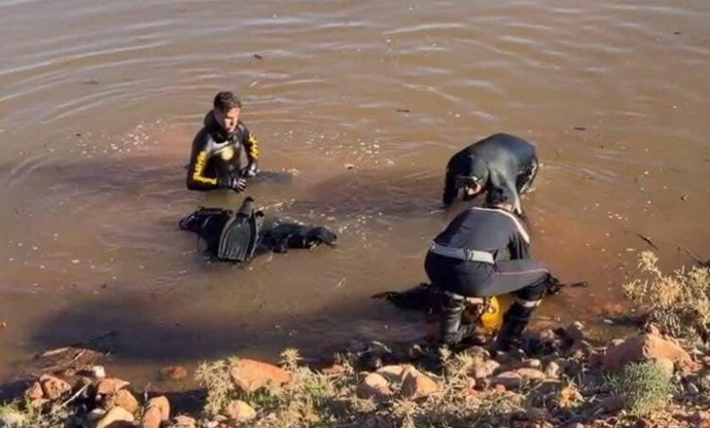 نهاية مأساوية لرحلة البحث على جثة طفل مفقود بوادي درعة يهز جماعة بني زولي