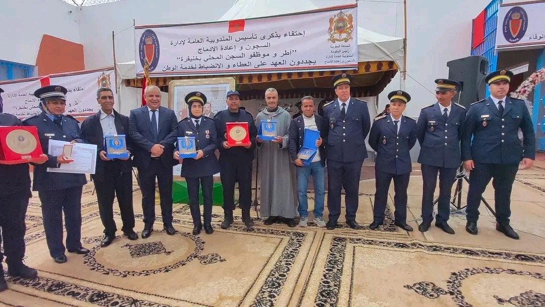 خنيفرة…السجن المحلي يخلد الذكرى الـ18 لتأسيس المندوبية العامة لإدارة السجون وإعادة الإدماج