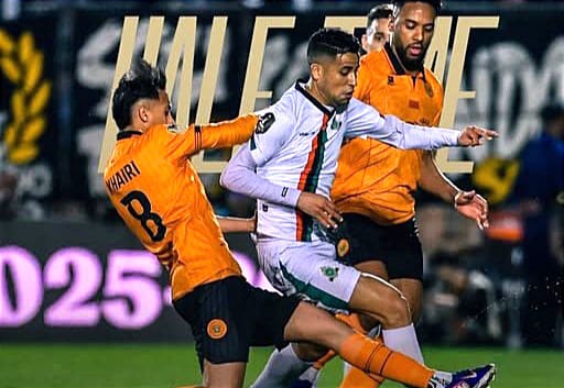 الجيش الملكي يبلغ نهائي دوري أبطال إفريقيا بعد إقصاء نهضة بركان و يضرب موعدا مع صن داونز