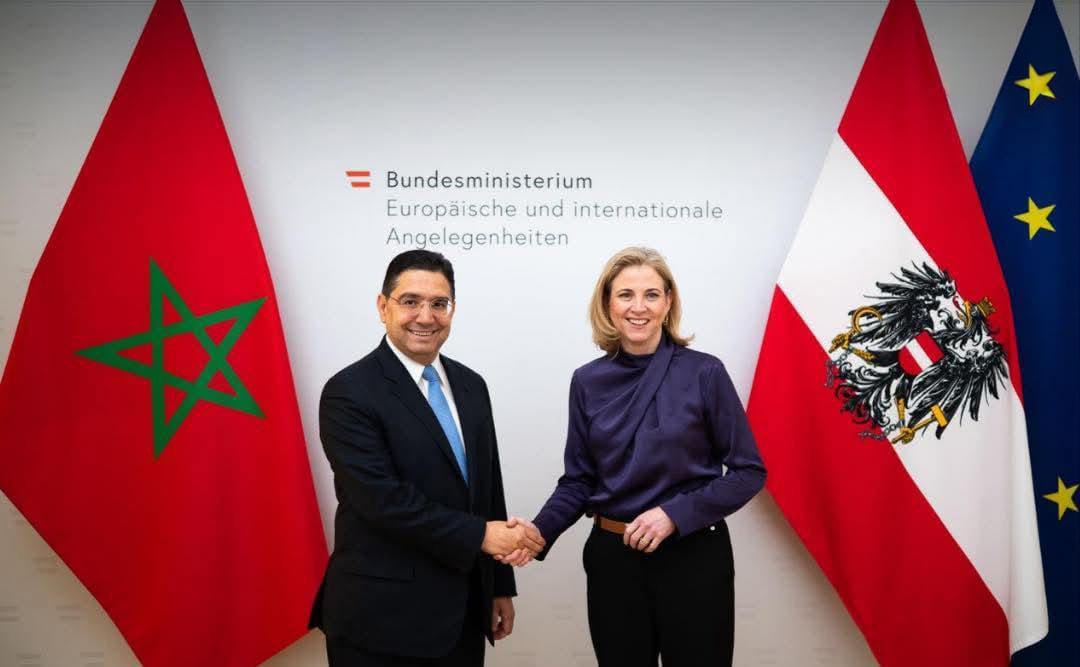 زلزال دبلوماسي من فيينا… النمسا تقلب موازين ملف الصحراء لصالح المغرب