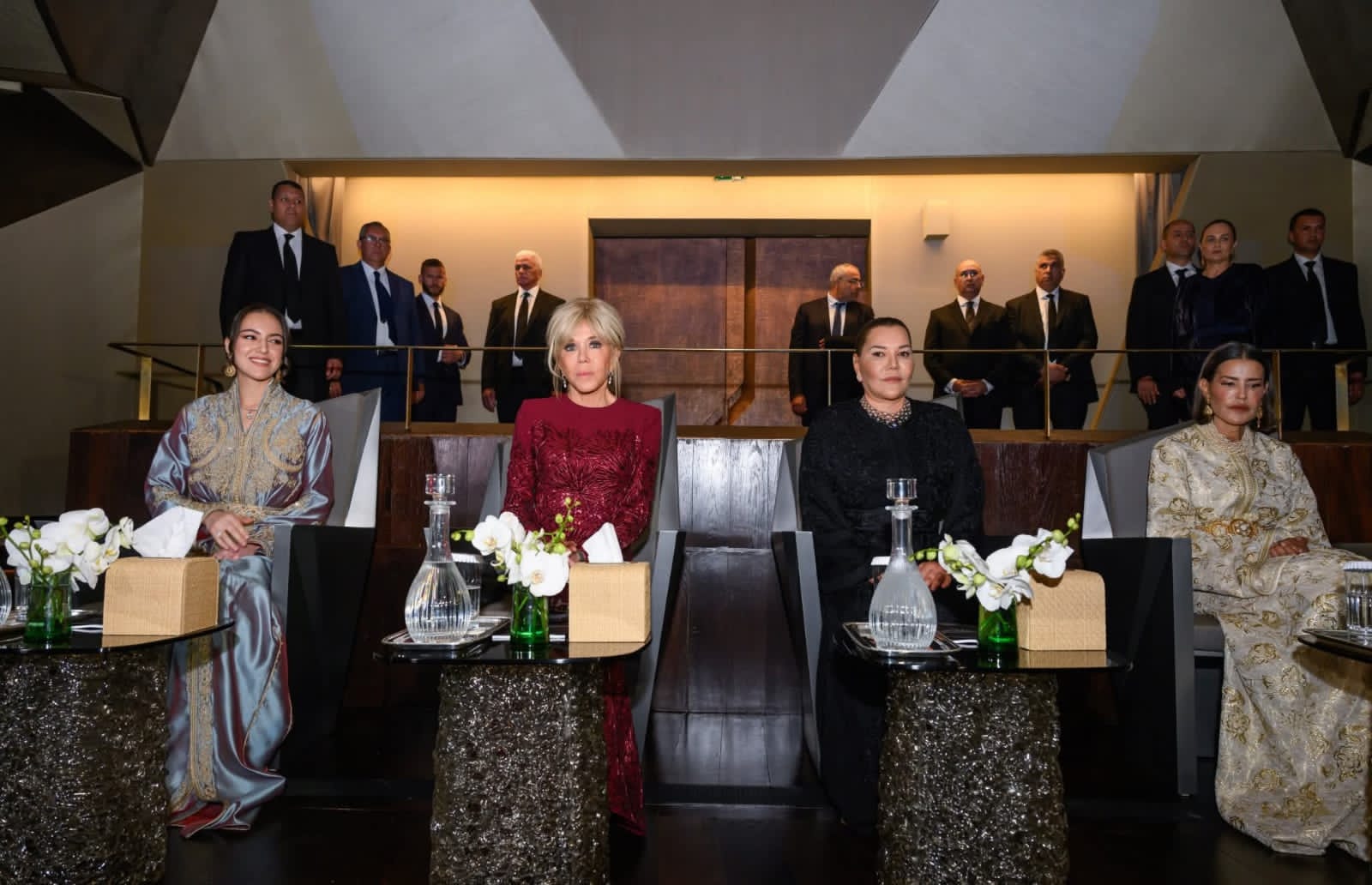 حضور ملكي في افتتاح المسرح الملكي بالرباط