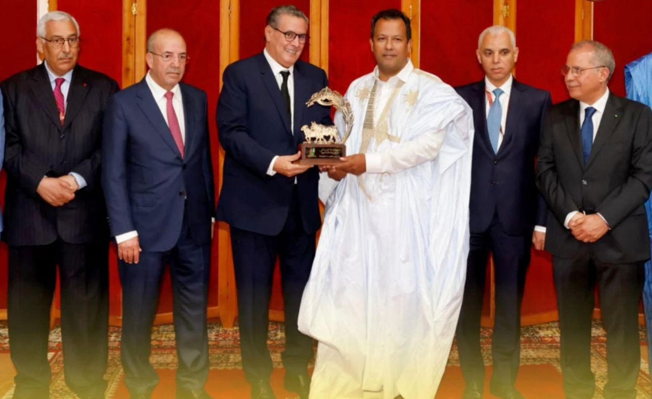 كما العادة تفوق ابن الصحراء الحاج محمد الدبدا في معرض الفلاحة    