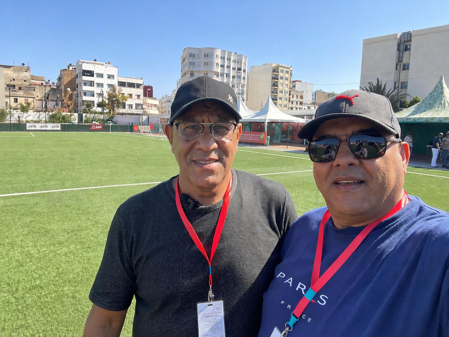 انتخاب رضوان دهمي رئيساً لجمعية آنفا الرياضة للجميع