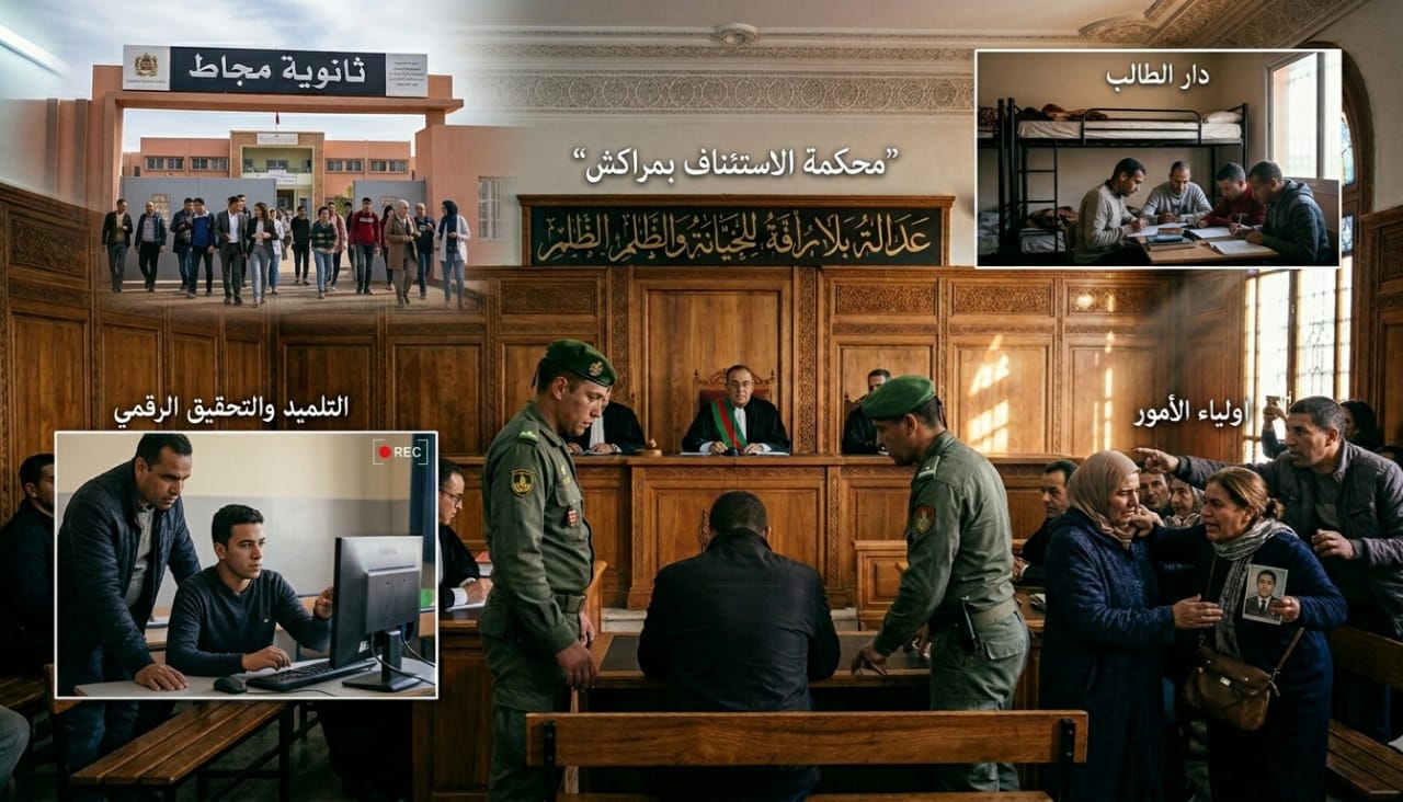 زلزال “مجاط” يهز منظومة التعليم بمراكش: تفاصيل سقوط “أستاذ الشذوذ” وتفكيك شفرات استغلال القاصرين