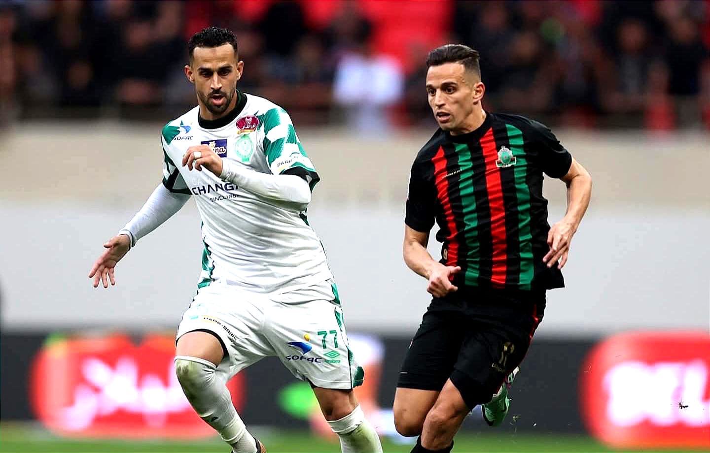 الكلاسيكو يبتسم للعساكر… الجيش الملكي يسقط الرجاء في ليلة مشتعلة بالرباط
