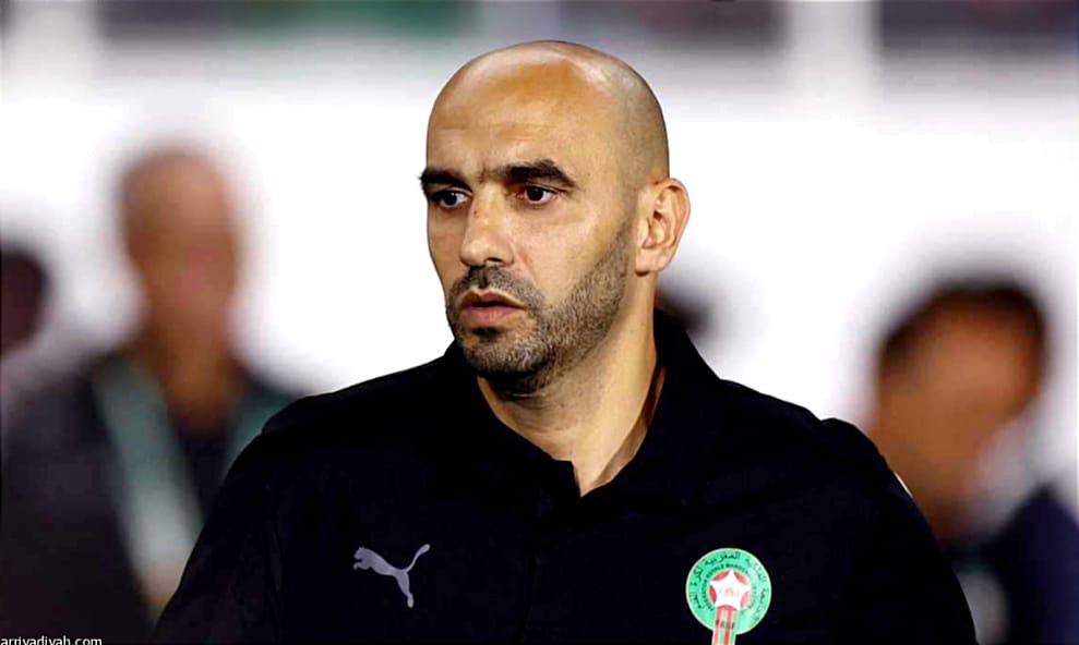 بين الإشاعة و الحقيقة: هل يطرق وليد الركراكي أبواب ريال مدريد أم أنها عاصفة إعلامية؟